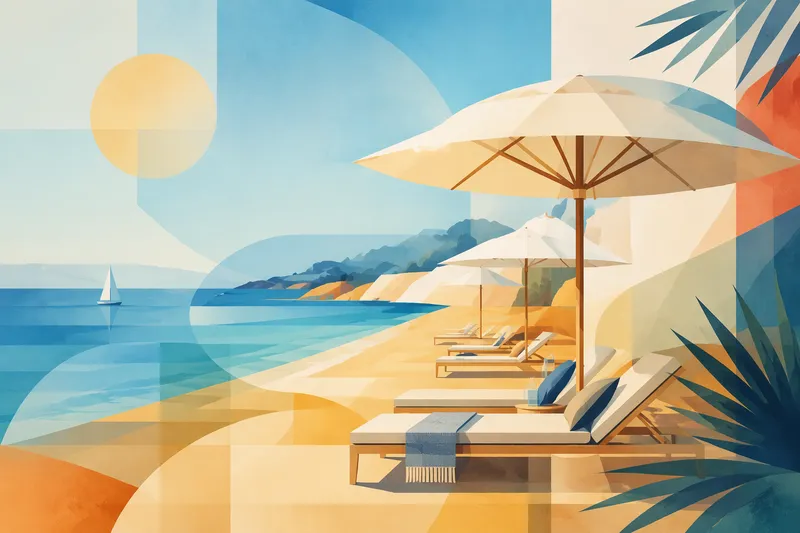 Sunny Beachin kultainen hiekkaranta ja kirkas meri Sunny Beachin kultainen hiekkaranta ja kirkas meri