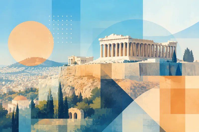 Akropolis ja Parthenon Ateenassa Akropolis ja Parthenon Ateenassa