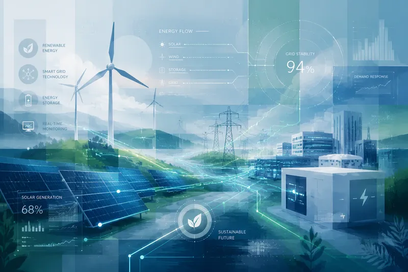 Älykkäät sähköverkot ja uusiutuva energia Älykkäät sähköverkot ja uusiutuva energia