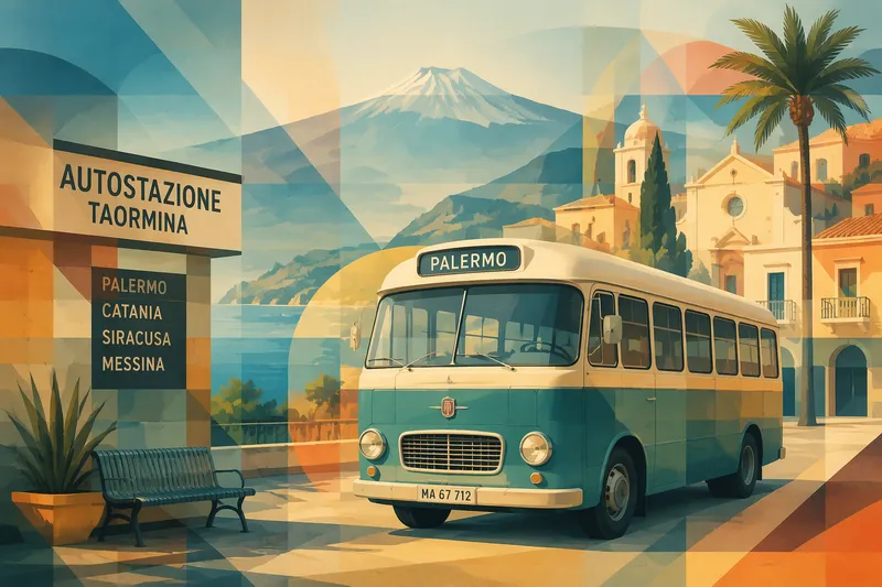 Minibussi odottamassa matkustajia aurinkoisella linja-autoasemalla Minibussi odottamassa matkustajia aurinkoisella linja-autoasemalla