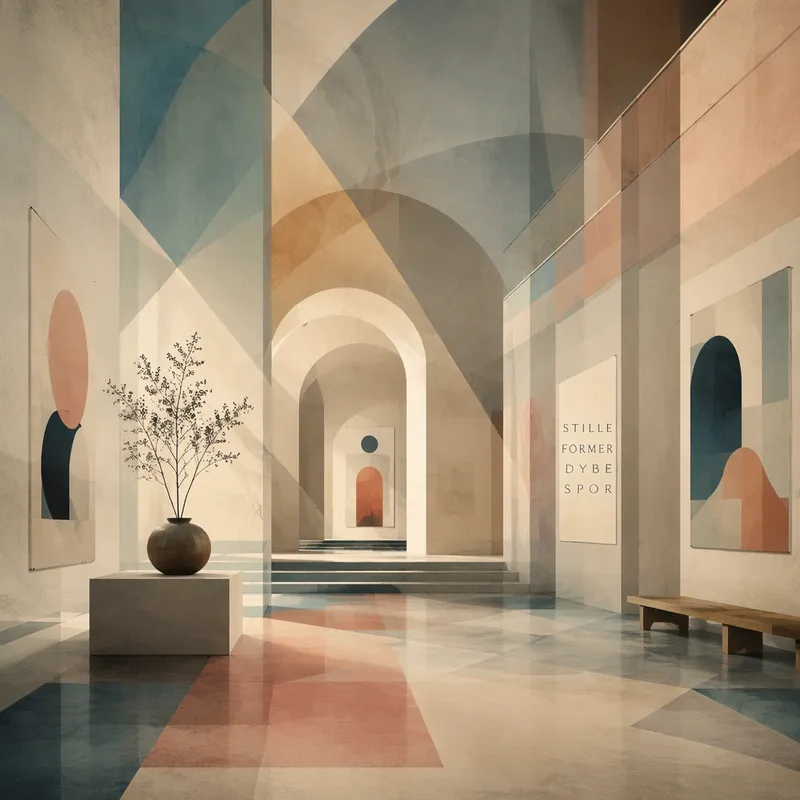 Taidegalleria ja näyttelytila palatsin sisätiloissa Taidegalleria ja näyttelytila palatsin sisätiloissa