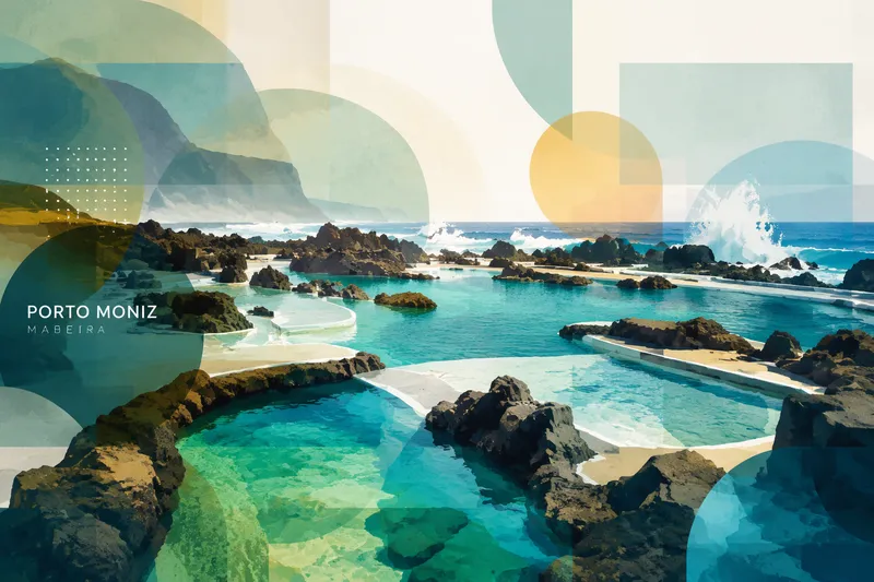 Porto Monizin luonnon uima-altaat Porto Monizin luonnon uima-altaat