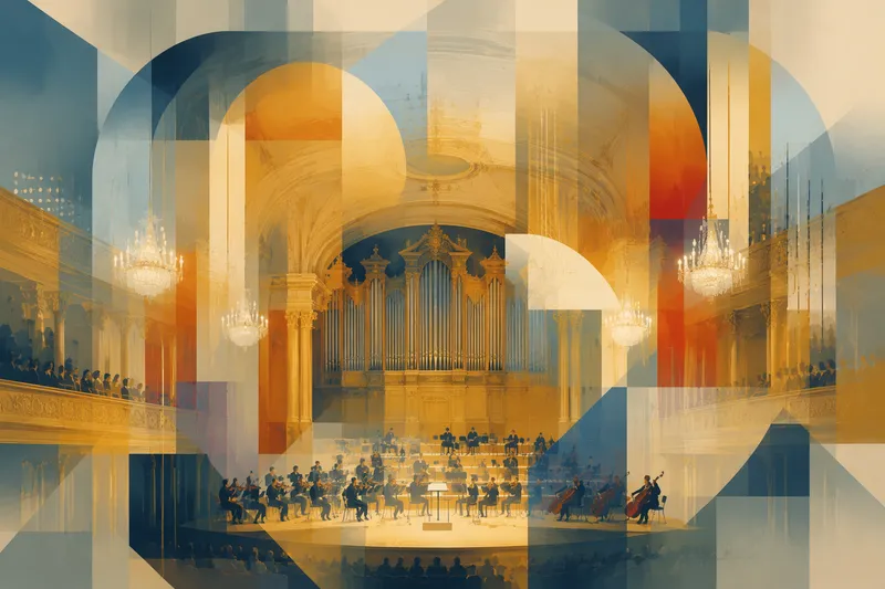 Klassisen musiikin konserttisali Itävallassa Klassisen musiikin konserttisali Itävallassa