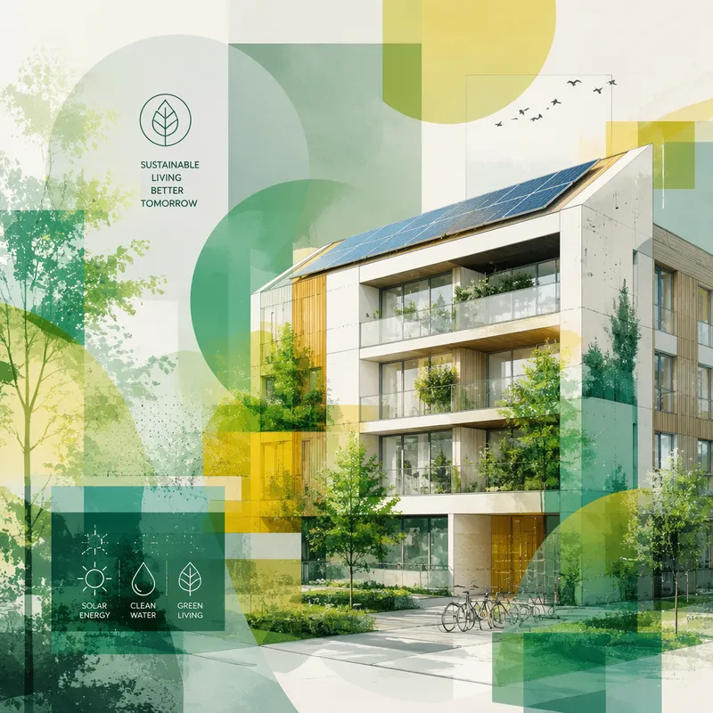 Moderni asuinrakennus ja kestävän kehityksen energiaratkaisut Moderni asuinrakennus ja kestävän kehityksen energiaratkaisut