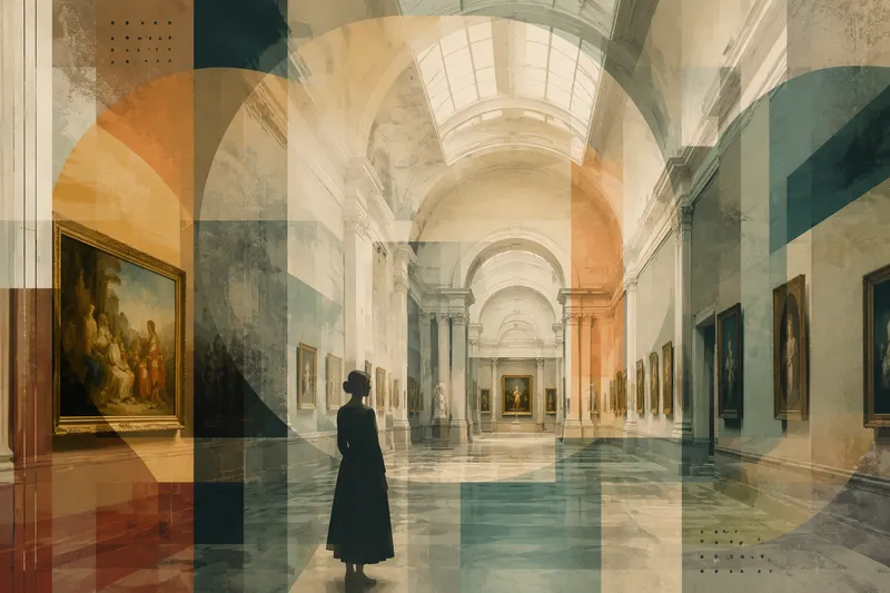 Historiallinen taidegalleria Bolognassa Historiallinen taidegalleria Bolognassa