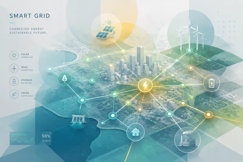 Älykäs sähköverkko ja digitaalinen energianhallinnan visualisointi Älykäs sähköverkko ja digitaalinen energianhallinnan visualisointi