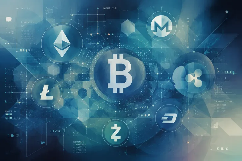 Kryptovaluuttojen digitaalinen maailma ja lohkoketjuteknologia Kryptovaluuttojen digitaalinen maailma ja lohkoketjuteknologia